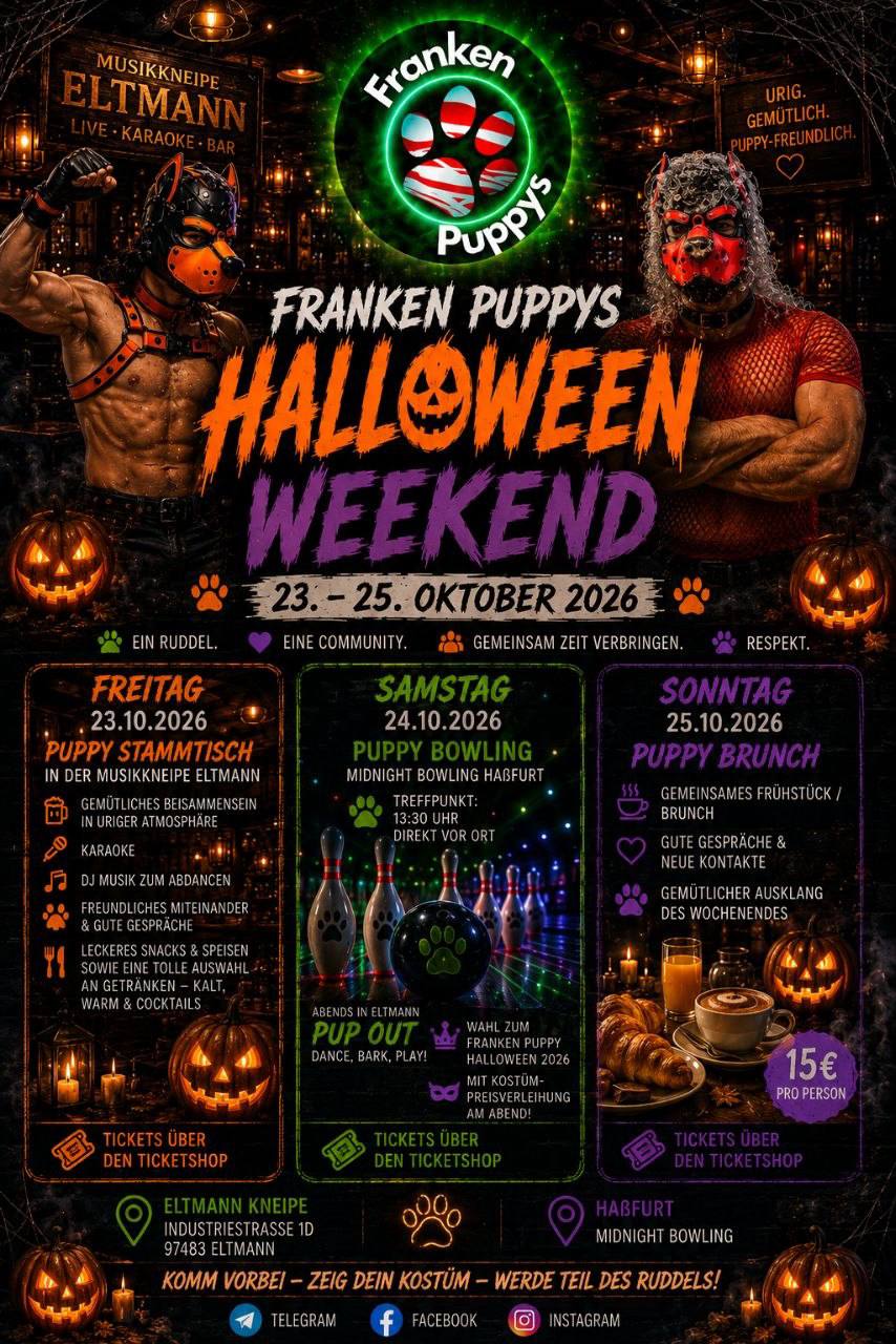 Halloween Event Flyer