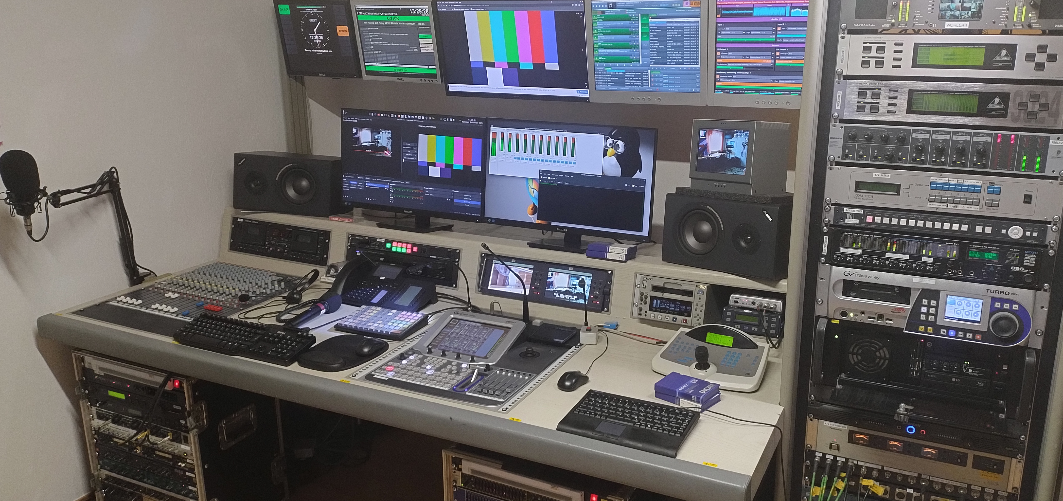 DHN Master Control Room